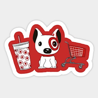 Target Team  Member Sticker